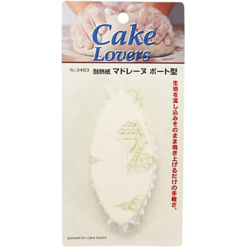 耐熱紙 マドレーヌ タイガークラウン