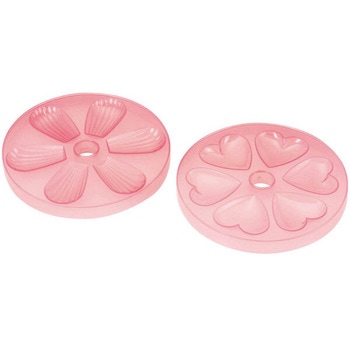 PCマドレーヌ ハート&シェル タイガークラウン