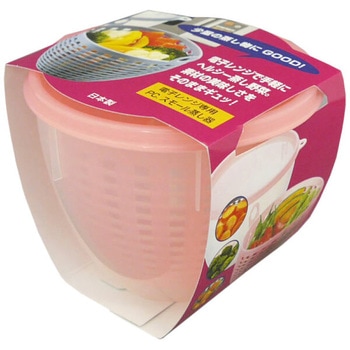 PCスモール蒸し器 ピンク - タイガークラウン