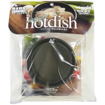 HD ラウンドポット タイガークラウン