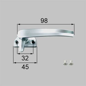 カムラッチハンドル LIXIL(トステム) 窓用金物部材 【通販モノタロウ】