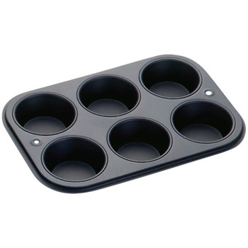 Black マフィンパン6P タイガークラウン