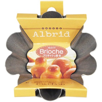 Albrid ブリオッシュ型 タイガークラウン