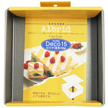 Albrid デコ型 角 タイガークラウン