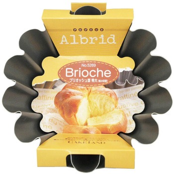 Albrid ブリオッシュ型 180 タイガークラウン