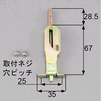 雨戸錠 Lixil トステム 防犯補助用品 通販モノタロウ C1x01