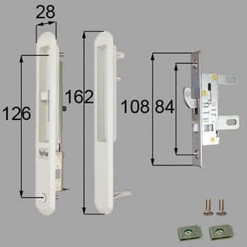 引手内錠 TOSTEM(LIXIL)