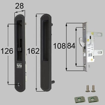 引手内錠 TOSTEM(LIXIL)