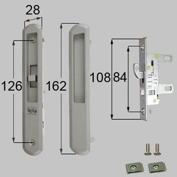 引手内錠 TOSTEM(LIXIL)