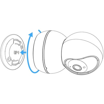 Planex スマカメパンチルト用マグネット付ブラケット CAM-ST05 プラネックスコミュニケーションズ