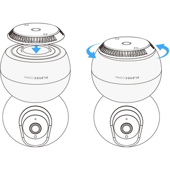 Planex スマカメパンチルト用マグネット付ブラケット CAM-ST05 プラネックスコミュニケーションズ
