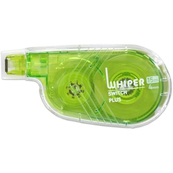 修正テープ ホワイパー (Whiper) スイッチ (15m) PLUS(プラス)[文具]