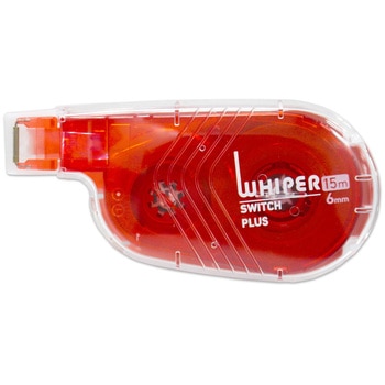 修正テープ ホワイパー (Whiper) スイッチ (15m) PLUS(プラス)[文具]