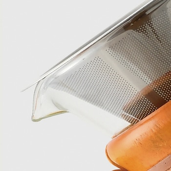 PYREX コーヒーサーバー ナチュラル ステンレスフィルター付き PYREX(パイレックス)