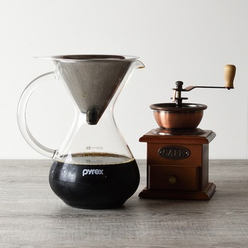 PYREX コーヒーサーバー ステンレスフィルター付き PYREX(パイレックス)