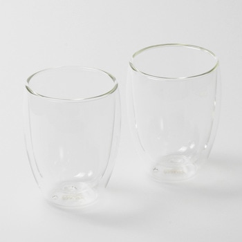 PYREX ダブルウォールグラス 2pcs PYREX(パイレックス)
