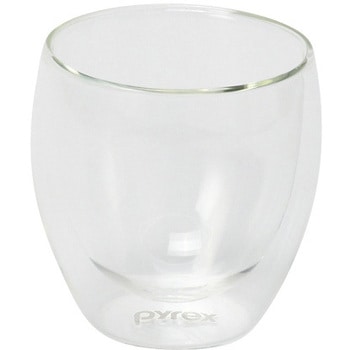 PYREX ダブルウォールグラス 2pcs PYREX(パイレックス)