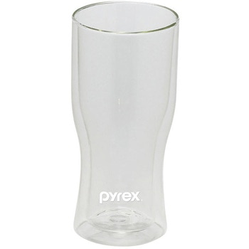 PYREX ダブルウォールビアグラス PYREX(パイレックス)
