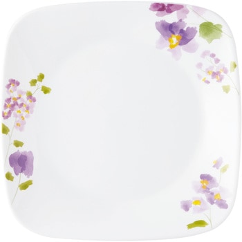 コレールバイオレットミスト スクエア中皿 CORELLE(コレール)