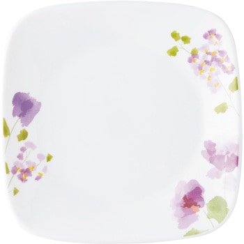 コレールバイオレットミスト スクエア小皿 CORELLE(コレール)