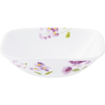 コレールバイオレットミスト スクエア小ボウル CORELLE(コレール)