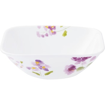 コレールバイオレットミスト スクエア中ボウル CORELLE(コレール)