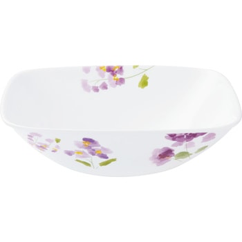 コレールバイオレットミスト スクエア大ボウル CORELLE(コレール)