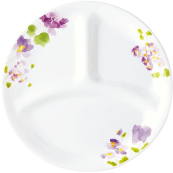 コレールバイオレットミスト ランチ皿(大) CORELLE(コレール)