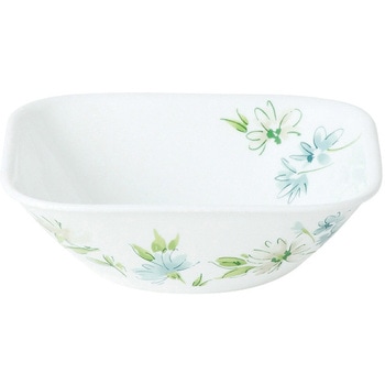 コレールフェアリーフローラ スクエア中ボウル CORELLE(コレール)