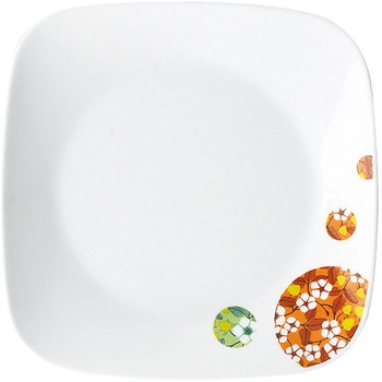 コレールボンボンフレール スクエア中皿 CORELLE(コレール)