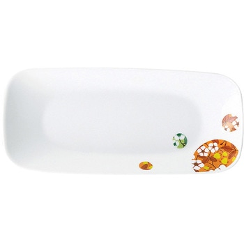コレールボンボンフレール スクエア長皿 CORELLE(コレール)