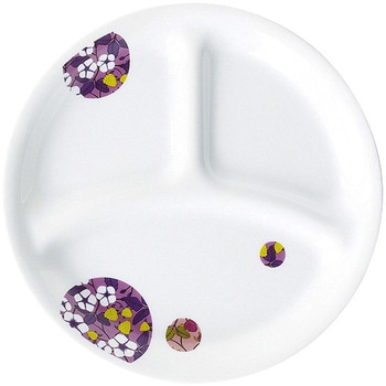 コレールボンボンフレール ランチ皿(小) CORELLE(コレール)