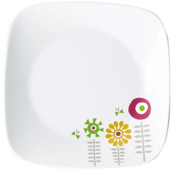 CP-1720 コレールケイユクッカ スクエア中皿 CORELLE(コレール