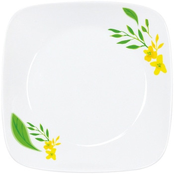 コレールノーブルイエロー スクエア中皿 CORELLE(コレール)