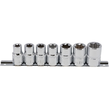 1/2DR 7PCS E型ヘクスローブソケットセット SIGNET(シグネット)