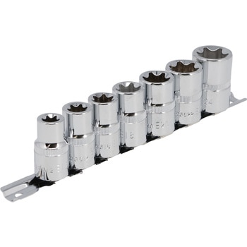 1/2DR 7PCS E型ヘクスローブソケットセット - SIGNET(シグネット)