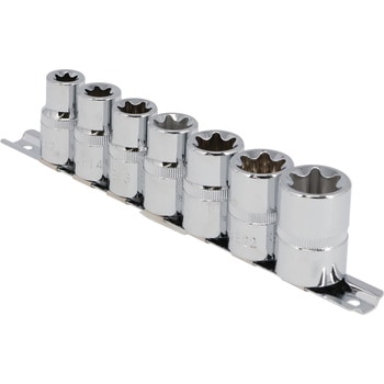 1/2DR 7PCS E型ヘクスローブソケットセット - SIGNET(シグネット)