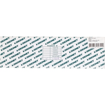 1/2DR 7PCS E型ヘクスローブソケットセット - SIGNET(シグネット)