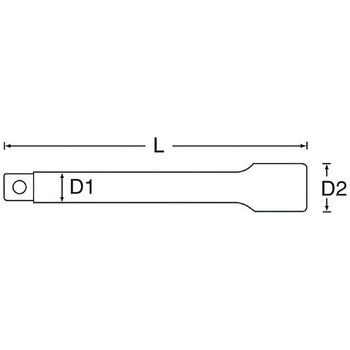 1/2DR 首振りエキステンションバー SIGNET(シグネット)