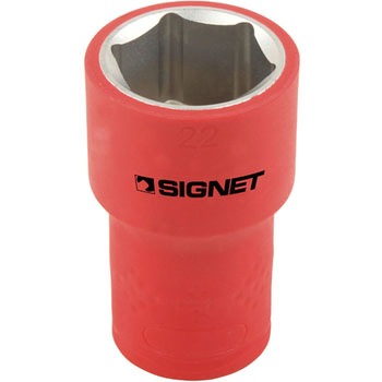1/2DR 絶縁ソケット 6角 SIGNET(シグネット)