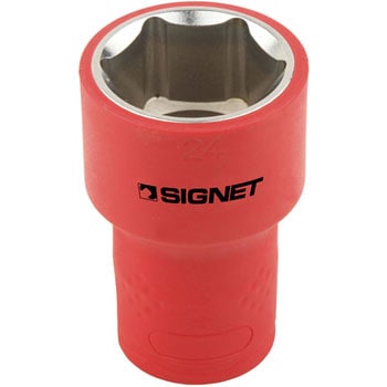 1/2DR 絶縁ソケット 6角 SIGNET(シグネット)