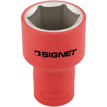 1/2DR 絶縁ソケット 6角 SIGNET(シグネット)