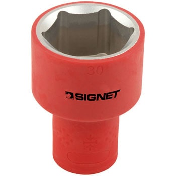 1/2DR 絶縁ソケット 6角 SIGNET(シグネット)