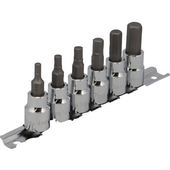 3/8DR 6PCS ヘックスビットソケットセット SIGNET(シグネット)