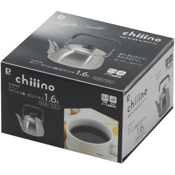 チーノ ステンレス製広口ケットル パール金属