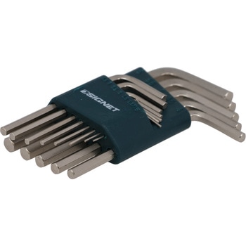 ホルダー付六角棒レンチ13本セット (0．7-6MM) - SIGNET(シグネット)