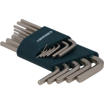 ホルダー付六角棒レンチ13本セット (0．7-6MM) - SIGNET(シグネット)