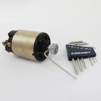 ホルダー付六角棒レンチ13本セット (0．7-6MM) - SIGNET(シグネット)