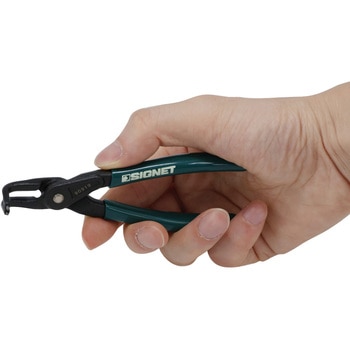 穴用スナップリングプライヤー 曲 SIGNET(シグネット)