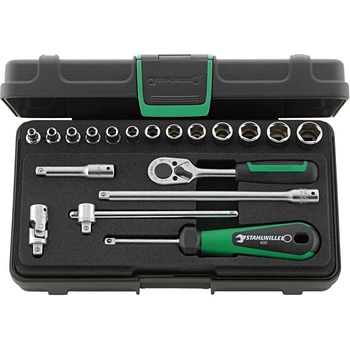 (1/4SQ)ソケットレンチセット - STAHLWILLE(スタビレー)